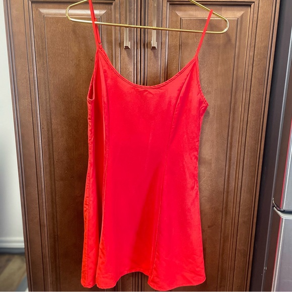 Red Zara Mini Dress - Picture 4 of 4